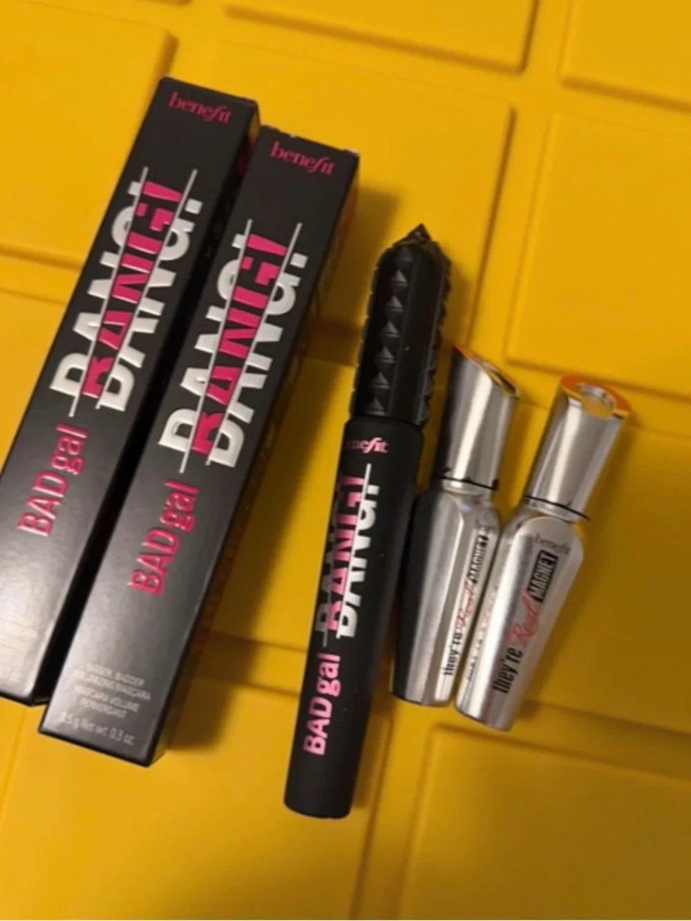 Benefit 4 Set Bundle